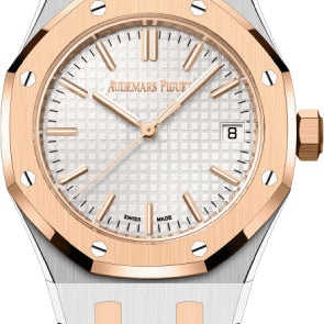 Stainless Steel Silver Dial Watch - 15550SR.OO.1356SR.02.
