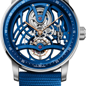 Ceramic Blue Dial - 26600NB.OO.D346KB.01