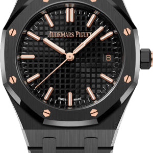 Audemars Piguet Royal Oak "50th Anniversary" Black Ceramic - 34mm - 77350CE.OO.1266CE.01.A