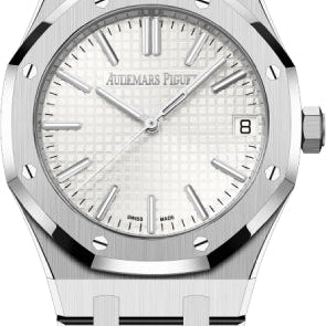 Audemars Piguet Royal Oak  41mm Selfwinding "50th Anniversary" Stainless Steel Silver Dial - 15510ST.OO.1320ST.03
