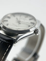 Rolex Air king Stainless Steel White 34mm Automatic Men’s Watch 5500