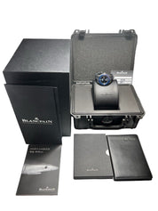 Blancpain Fifty Fathoms Barhyscaphe Steel Blue 38mm Automatic Men’s Watch 5100
