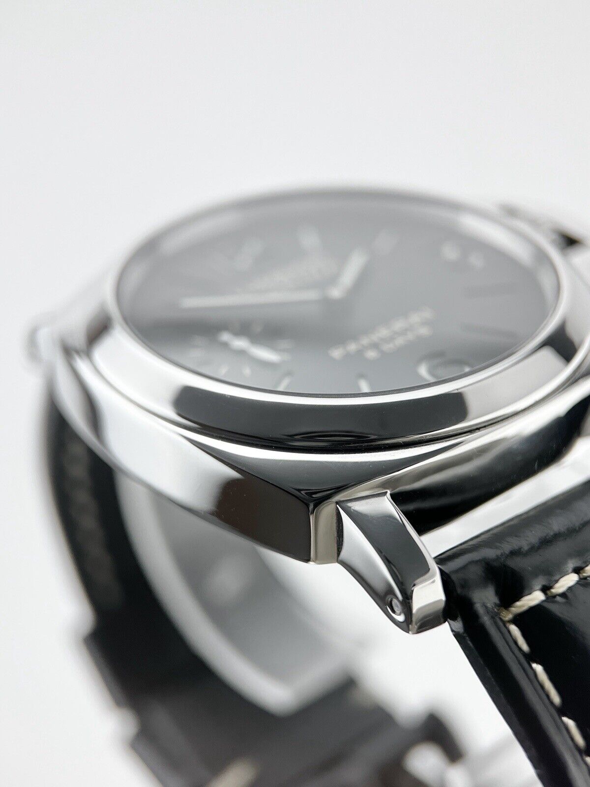 Panerai Luminor Marina 8 Days PAM00510 Manual Wind 44mm Black Dial Watch