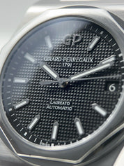 Girard Perregaux Laureato Steel Black 42mm Automatic Men’s Watch 81010