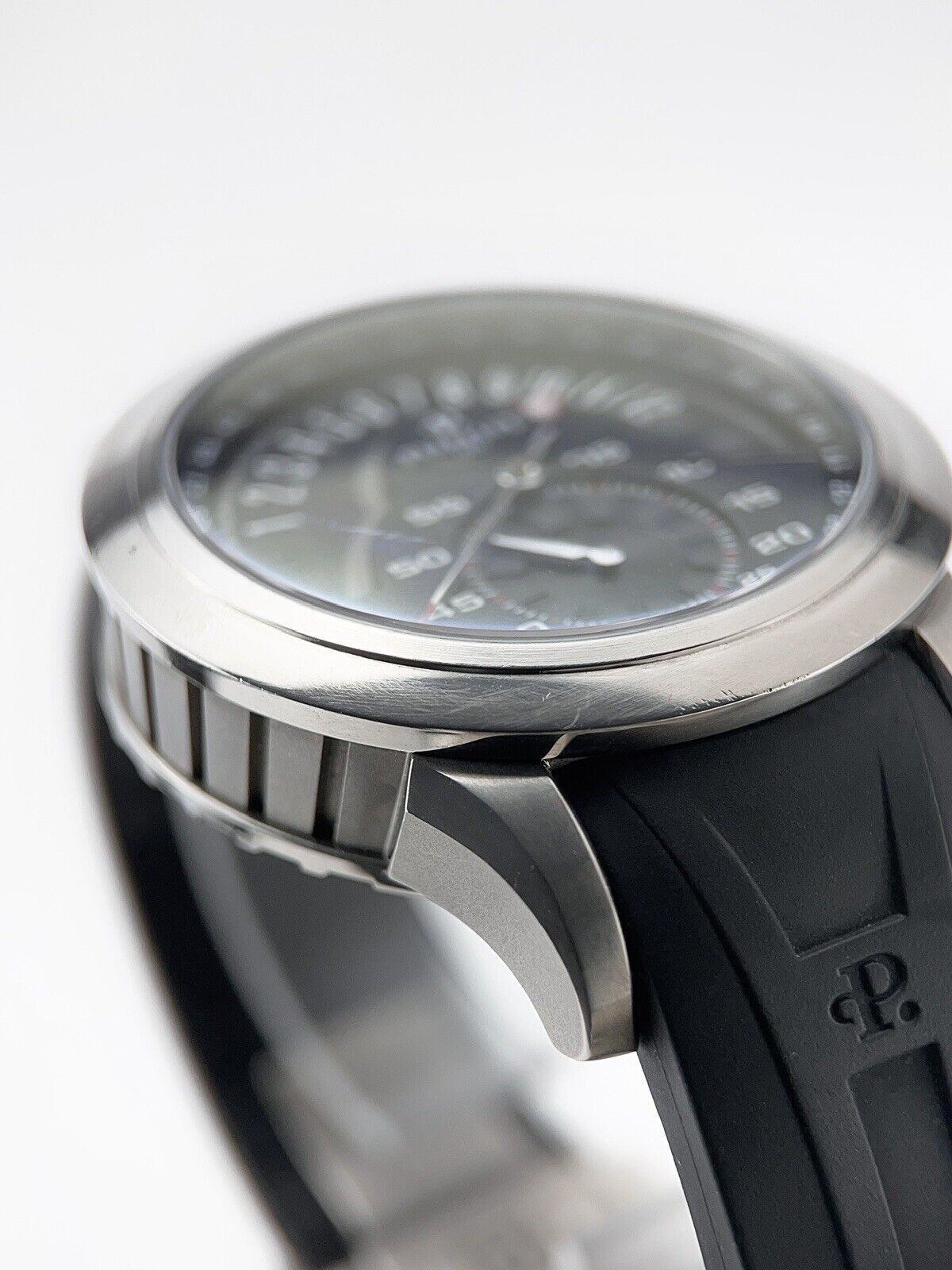 Perrelet Retrograde 43mm Automatic Black Dial Titanium Men’s  Watch Ref A5001