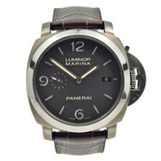 Panerai Luminor 1950 3 Days Titanium Mens Automatic 44mm Watch PAM00351