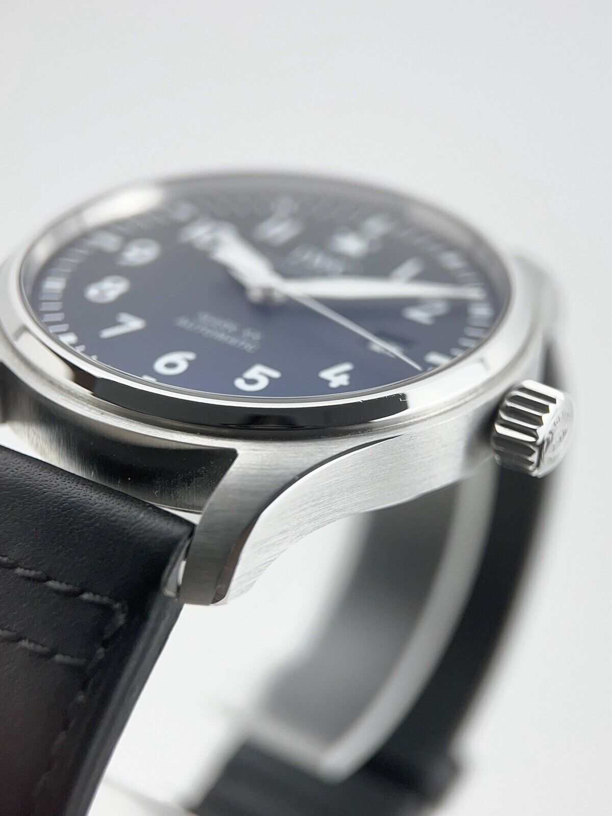 IWC Pilot Mark XX Stainless Steel Black 40mm Automatic Men’s Watch IW328201