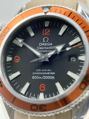 Omega Seamaster Planet Ocean Automatic 42mm Black Dial 2209.50 Stainless Watch