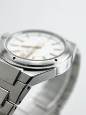IWC Ingenieur Automatic Watch 40mm White Dial Gold Hands IW323906 W/ Box