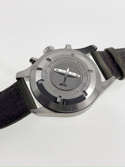 IWC Spitfire Chronograph Stainless Steel Black 41mm Automatic Men’s IW387901 B/P