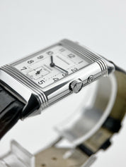JLC Reverso Duo-Face Manual Wind Watch 26x42mm Silver Color Dial 270.8.54