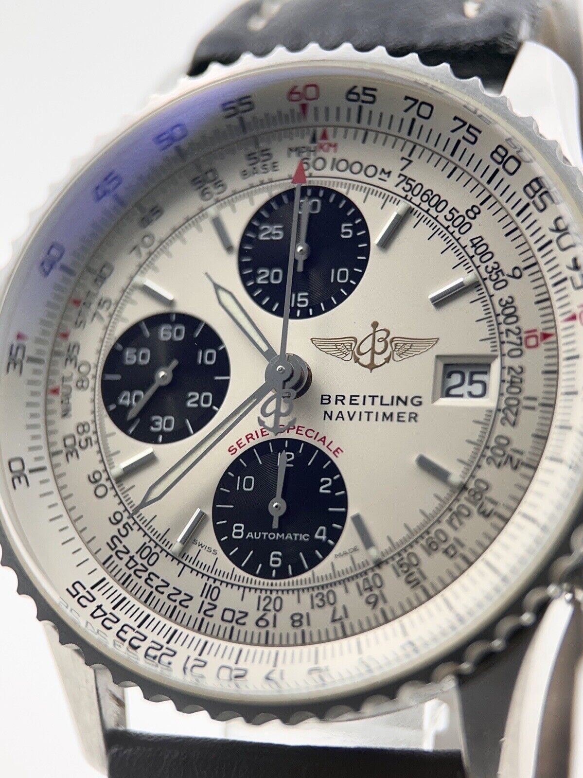 Breitling Navitimer Stainless Steel 41mm Automatic Men’s Watch A13330