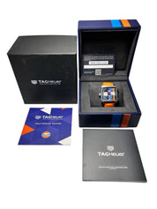 Tag Heuer Monaco Gulf Stainless Steel 38mm Automatic Men’s Watch CAW211R