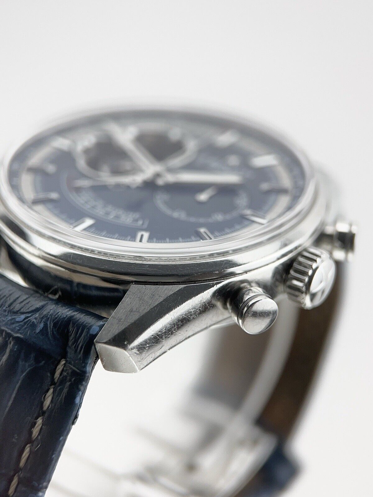 Zenith El Primero Chronomaster Steel Blue 42mm Automatic Men’s Watch  - B/P