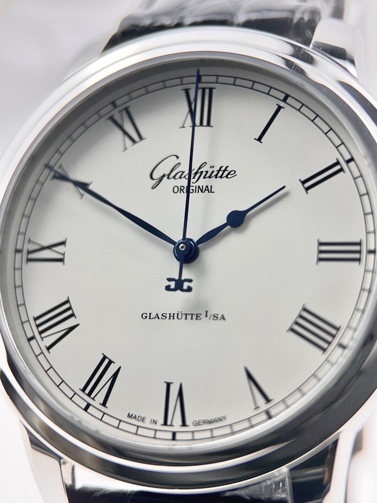 Glashutte Original Senator Excellence 40mm Stainless Steel Auto - Box And Papers