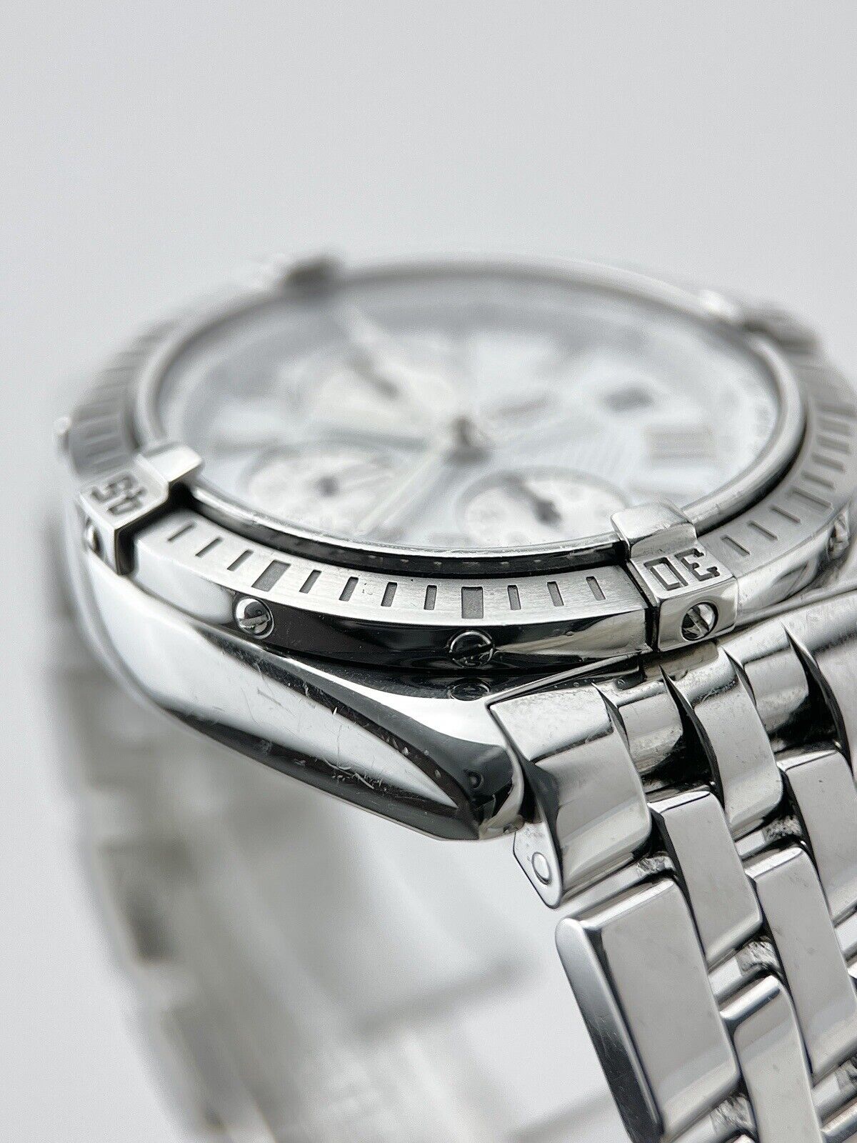 Breitling Crosswind Chronograph Automatic 43mm White Dial A13355 - Watch Only