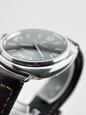 Panerai Radiomir Base 3 Days 45MM Black Dial Strap Men's Watch Ref - PAM00753