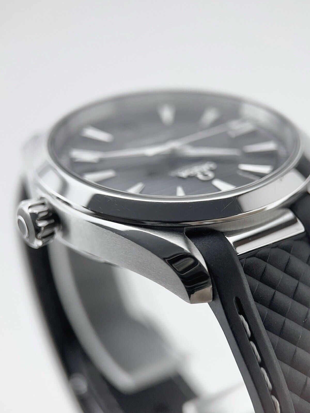 Omega Seamaster Aqua Terra Stainless Steel Black 41mm Automatic Men’s Watch