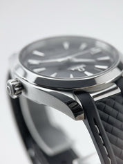 Omega Seamaster Aqua Terra Stainless Steel Black 41mm Automatic Men’s Watch