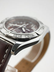 Breitling Chronomat 44 Stainless Brown 44mm Automatic Men’s Watch AB0110