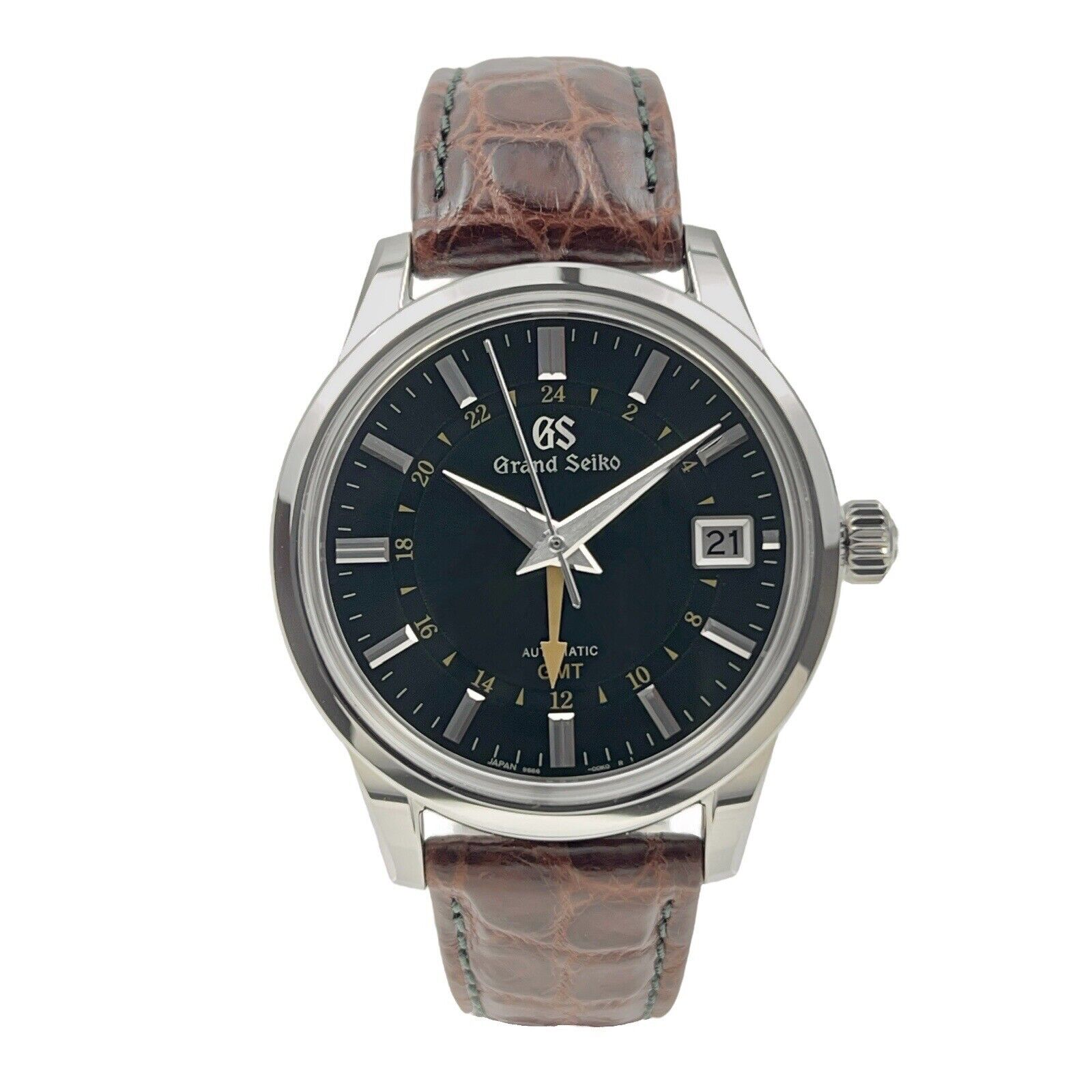 NEW 2023 Grand Seiko Elegance Collection Steel Green 39mm Automatic Men’s Watch