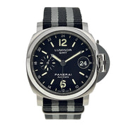 Panerai Luminor GMT Stainless Steel Black 40mm Automatic Men’s Watch PAM00244