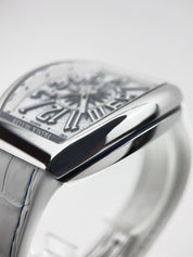 Franck Muller Vanguard Steel White 45mm Automatic Men’s Watch VSCDTJ
