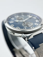 2011 Ulysse Nardin Marine Chronometer Automatic Watch 41mm Blue Dial 263-66