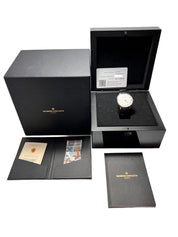 Vacheron Constantin Patrimony White Gold 40mm Manual Wind Men’s Watch 81180