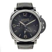 Panerai Luminor Due 3 Day GMT Steel 45mm Automatic Men’s Watch PAM00944