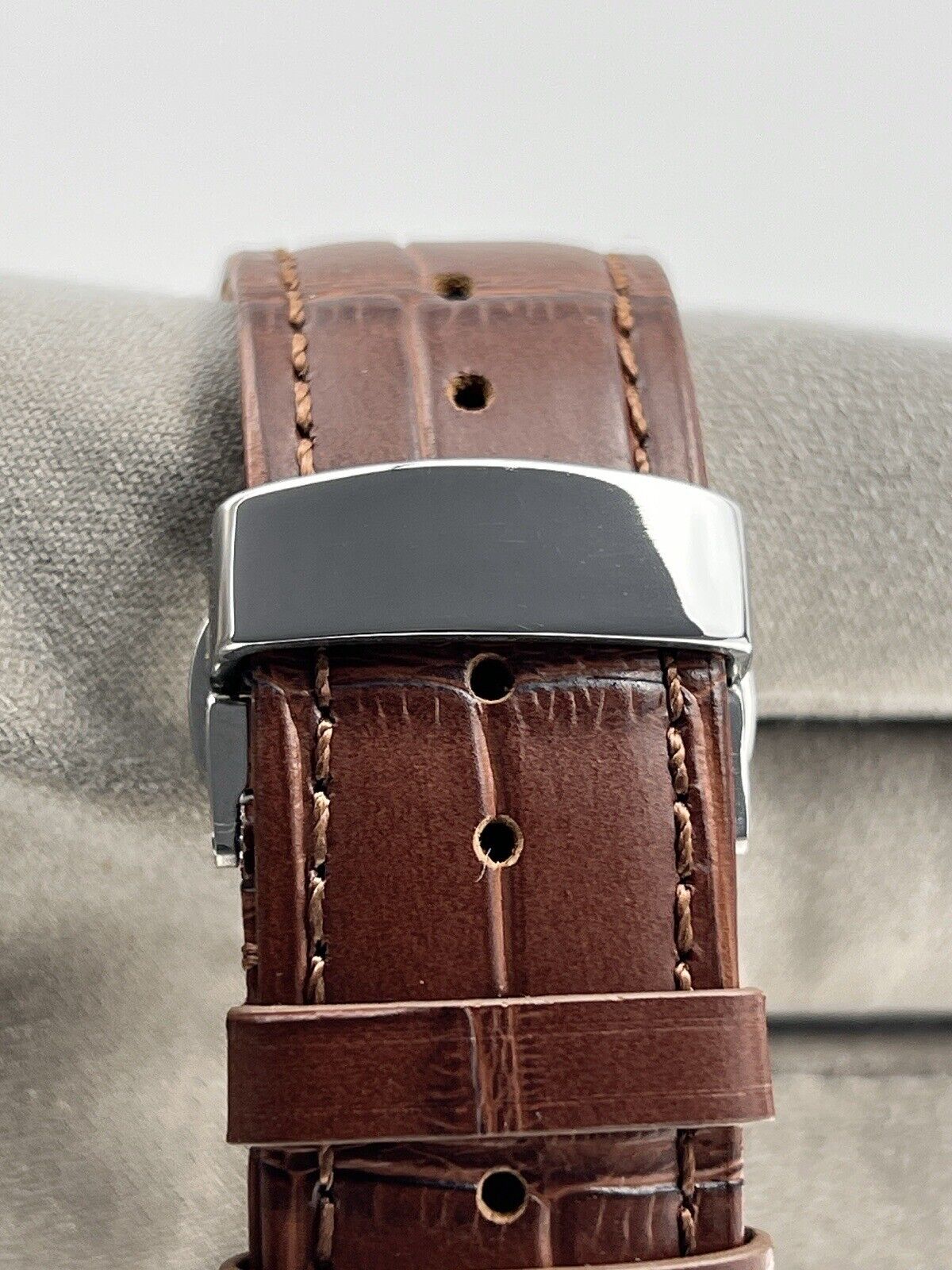Bell & Ross Limited Edition 41mm Automatic Brown Dial BR126 - Box And Papers