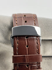 Bell & Ross Limited Edition 41mm Automatic Brown Dial BR126 - Box And Papers