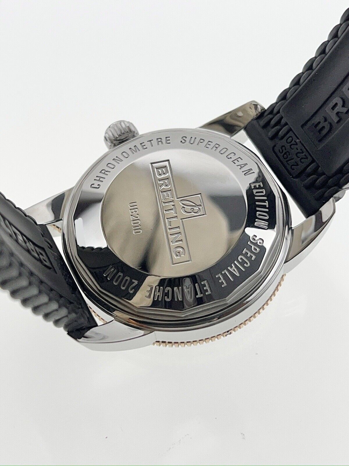 Breitling Superocean Heritage Stainless Steel & Gold 42mm Automatic Men’s UB2010