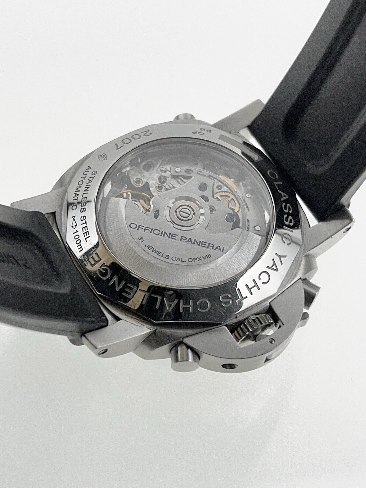 Panerai Luminor 1950 Regatta Rattrapante Steel 44mm Automatic Men’s Watch