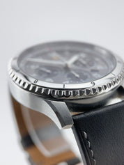 Breitling Aviator 8 Stainless Steel Gray 43mm Automatic Men’s Watch AB0119
