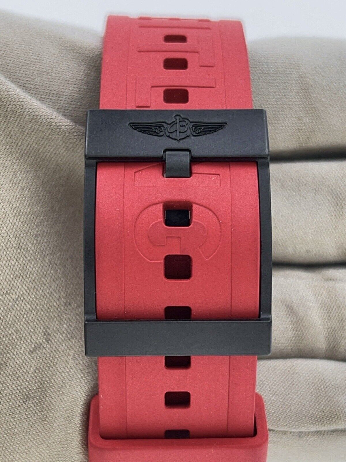 Breitling Endurance Pro Red Breitlight 44mm Quartz Men’s Watch X82310 - B/P