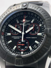Breitling Avenger Seawolf Limited Edition Black Steel 45mm Quartz Men’s Watch