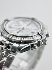 Breitling Crosswind Chronograph Automatic 43mm White Dial A13355 - Watch Only