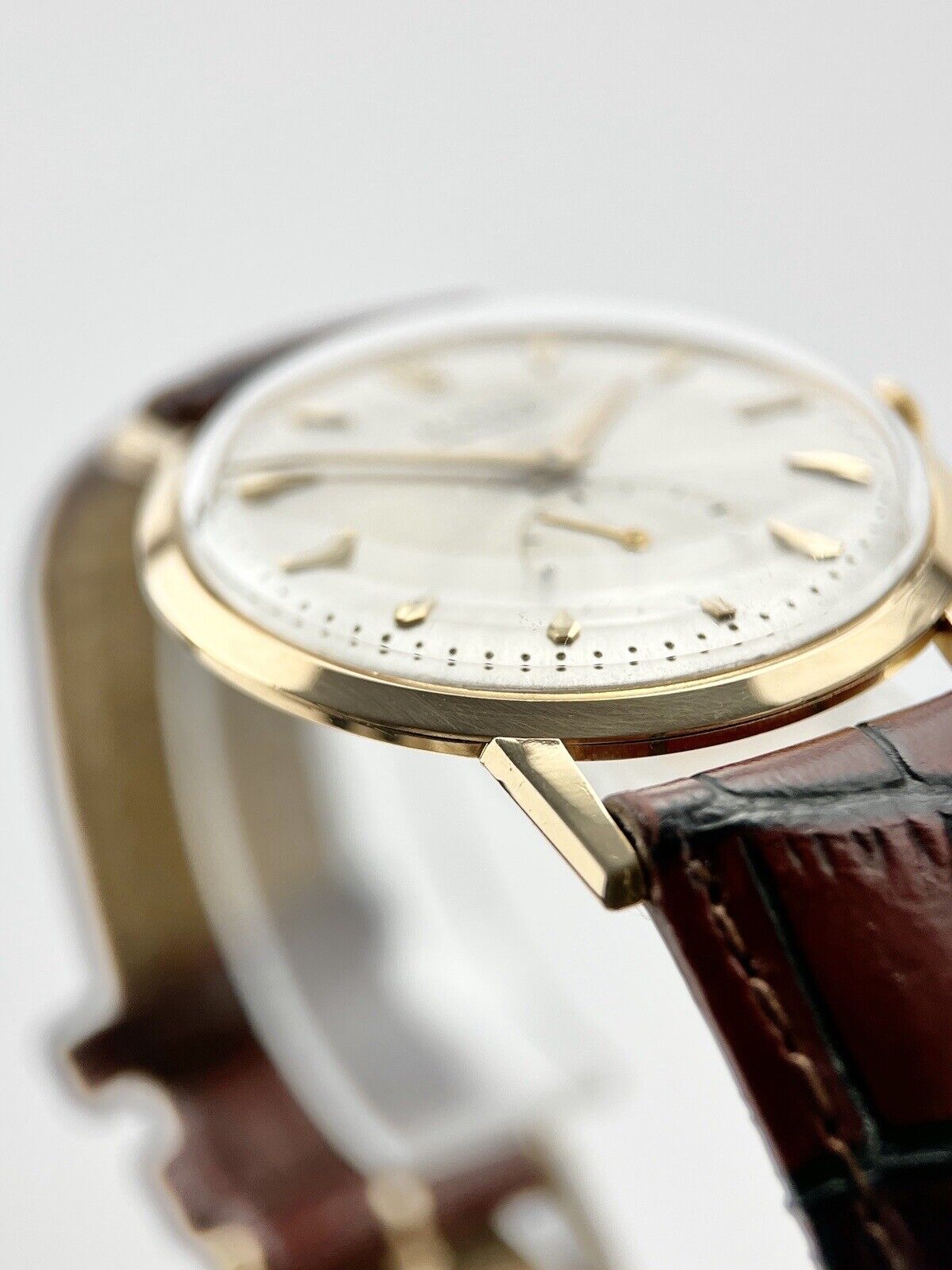 Rolex Precision Manual Wind Movement 33mm 18k Yellow Gold Ref 9340 - Watch Only