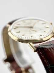 Rolex Precision Manual Wind Movement 33mm 18k Yellow Gold Ref 9340 - Watch Only
