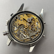 37mm Wakmann Panda Chronograph Triple Date Watch  - Wound Tight - Needs Service