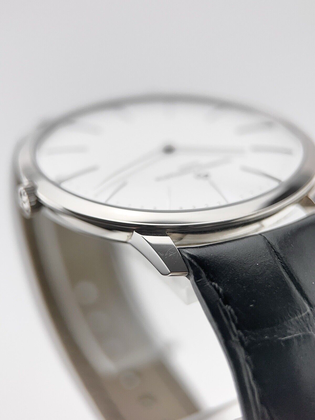 Vacheron Constantin Patrimony White Gold 40mm Manual Wind Men’s Watch 81180