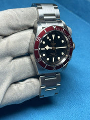 2015 Tudor Heritage Black Bay 79220R Automatic Men's Watch Smiley Dial - B/P