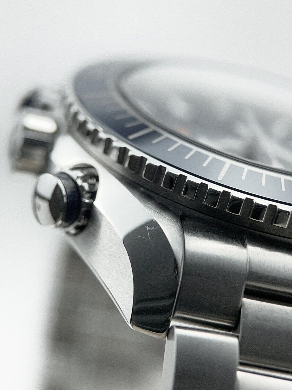 OMEGA Seamaster Planet Ocean Chronograph Blue Dial 215.30.46.51.03.001 - 45mm