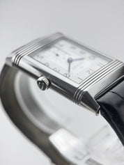 Jaeger LeCoultre Grande Reverso Stainless Steel White 30x48mm Manual Wind Men’s