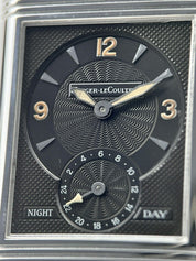JLC Reverso Duo-Face Manual Wind Watch 26x42mm Silver Color Dial 270.8.54