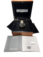 Panerai Luminor GMT Power Reserve Stainless Steel Black 44mm Automatic Men’s