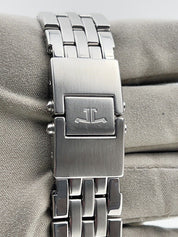 Jaeger LeCoultre Reverso Grand Sport Stainless Steel Watch Automatic 290.8.60