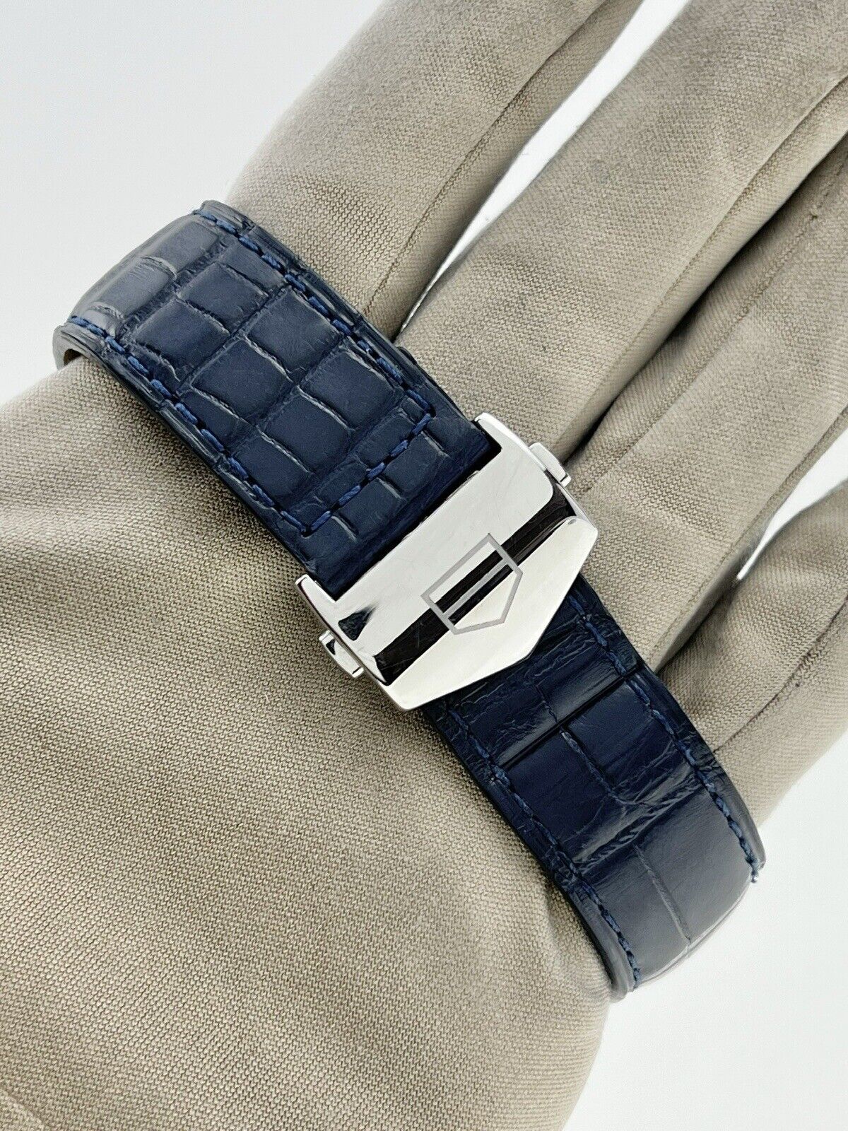 Tag Heuer Monaco Stainless Steel Blue 39mm Automatic Men’s Watch CBL2111