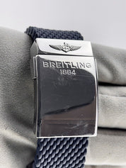 Breitling Chronoliner Automatic 46mm Blue Dial Y24310 Watch - Box And Papers